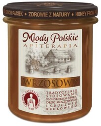 Miody Polskie Miód wrzosowy, 400 g -> Odbiór