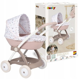 Smoby Baby Nurse Głęboki Wózek Dla Lalek