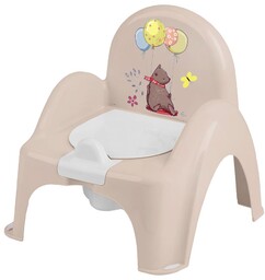 Tega Baby, Nocnik/Krzesełko, Leśna opowieść, Jasnobeżowy