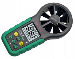 Anemometr termoanemometr termometr z interfejsem Usb Mastech MS6252B