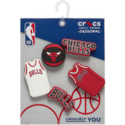 Ozdoba do butów Crocs Jibbitz Nba Chicago Bulls