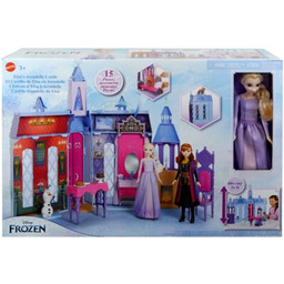 DISNEY FROZEN Lalka Kraina Lodu Zamek Arendelle Elsy