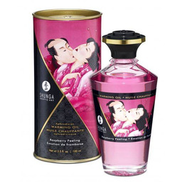 Jadalny Olejek Rozgrzewający Do Miejsc Intymnych O Smaku