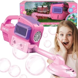 Woopie Kosiarka Ręczna Maszyna Do Robienia Baniek Mydlanych