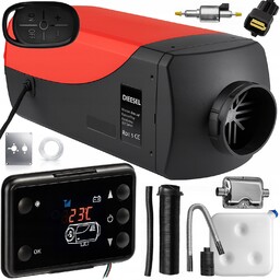 Mocna Nagrzewnica Spalinowa Olejowa Ogrzewanie Postojowe Dmuchawa Samochodu