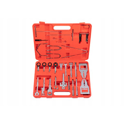 Zestaw 52szt. kluczy do demontażu radia QS14253A Quatros