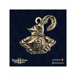 Przywieszka Kingdom Come: Deliverance II - Rycerz (brąz)