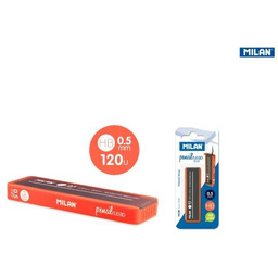 Grafity do ołówka mechanicznego, HB, 0,5 mm, 120