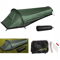 Namiot 1-OSOBOWY Jednoosobowy Ultralight Do Rzucania 0.8kg