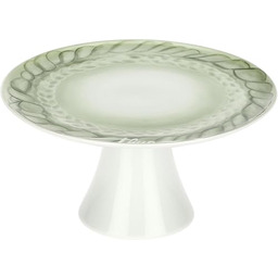 THUN, Porcelanowa patera na ciasto, linia uścisków AMI,