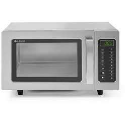 KUCHENKA MIKROFALOWA Z MOŻLIWOŚCIĄ PROGRAMOWANIA 1000 W 23L