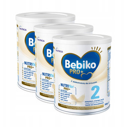 Bebiko Pro+ 2 Mleko następne dla niemowląt pow
