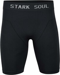 STARK SOUL Krótkie spodenki bezszwowe  funkcyjne ciepłe