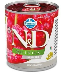 Farmina N&D Quinoa Neutered Pork - mokra karma