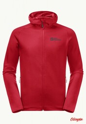 Jack Wolfskin Kurtka polarowa BAISELBERG HOODED FZ M