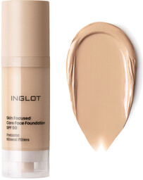 INGLOT - Skin Focused Care Face Foundation SPF50