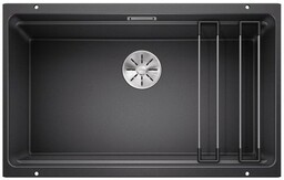 BLANCO 525167 ETAGON 700-U zlewozmywak Silgranit PuraDur Antracyt,