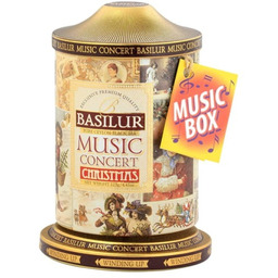 BASILUR Music Concert Christmas 100g herbata czarna liściasta