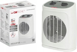 Termowentylator, Grzejnik Elektryczny 2000 W Clatronic Hl 3762