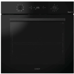 Candy CA6 NP3T3EHTB Grill Termoobieg Czarne szkło Piekarnik