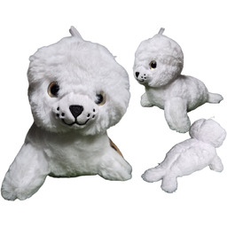 Maskotka Pluszowa FOKA 30 cm Pluszak Przytulanka Zwierzątka