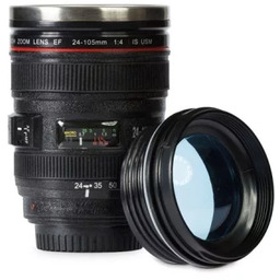 Kubek FROSTER obiektyw czarny