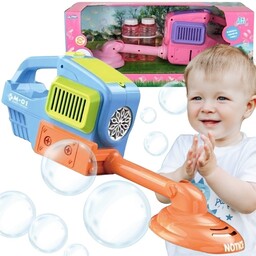 WOOPIE Kosiarka Ręczna Maszyna do Robienia Baniek Mydlanych