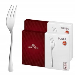 Gerlach Tunea Sztućce Widelczyki Do Ciasta 12 El