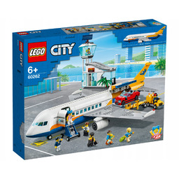Lego City Zestaw Samolot pasażerski Lotnisko 60262