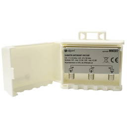 Sumator sygnału UHF + VHF, DPM MM307