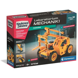 Laboratorium Mechaniki - Podnośnik teleskopowy