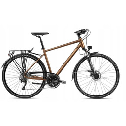 Romet Wagant 9 Deore 30 biegów Brązowo-czarny L-21"