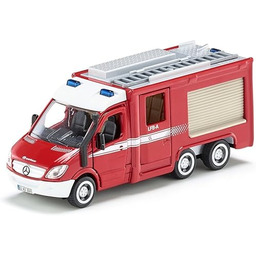 Siku 2113, Straż pożarna Mercedes-Benz Sprinter, 1:50, Metal,Tworzywo