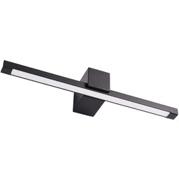 Toolight Kinkiet łazienkowy LED SWE049-1W 40 cm Black