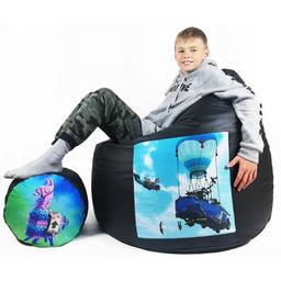 Pufa Fotel fortnite piłka pufy piłki