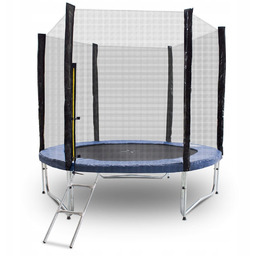 Trampolina 250cm Ogrodowa do 100kg Bituxx