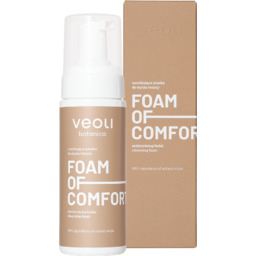 Veoli Botanica Foam of Comfort Nawilżająca pianka