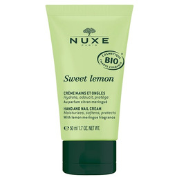 Nuxe Sweet Lemon krem do rąk i paznokci