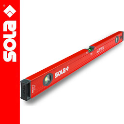 SOLA Poziomica aluminiowa 80cm RED 3
