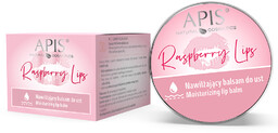 Apis Raspberry Lips, nawilżający balsam do ust, 10ml