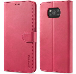 Etui iMeeke Wallet do Xiaomi Poco X3 -