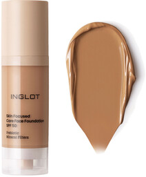 INGLOT - Skin Focused Care Face Foundation SPF50