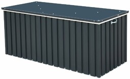 Skrzynia ogrodowa Duramax antracyt, 770 l