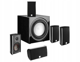 Dali Fazon Mikro Sub E-9F zestaw 5.1 Black