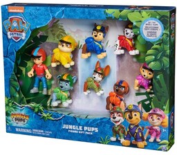 SPIN MASTER Zestaw figurek Psi Patrol Jungle Pups