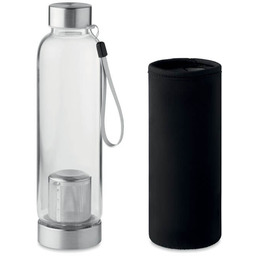 Butelka szklana z zaparzaczem do herbaty 500 ml