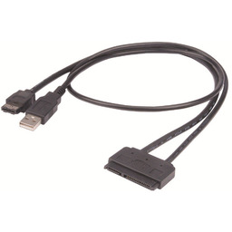 Kabel SATA - Esata/USB AKASA