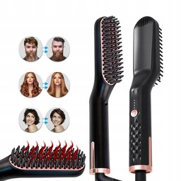 Prostownica do Brody jonizująca szczotka 3w1 Do Stylizacji