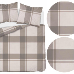 Pościel 220 x 200 3cz Asti Satynowa Bawełna