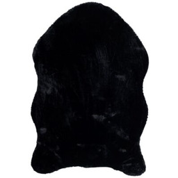 Dywan sztuczna skóra Rabbit puszysty 120 x 160